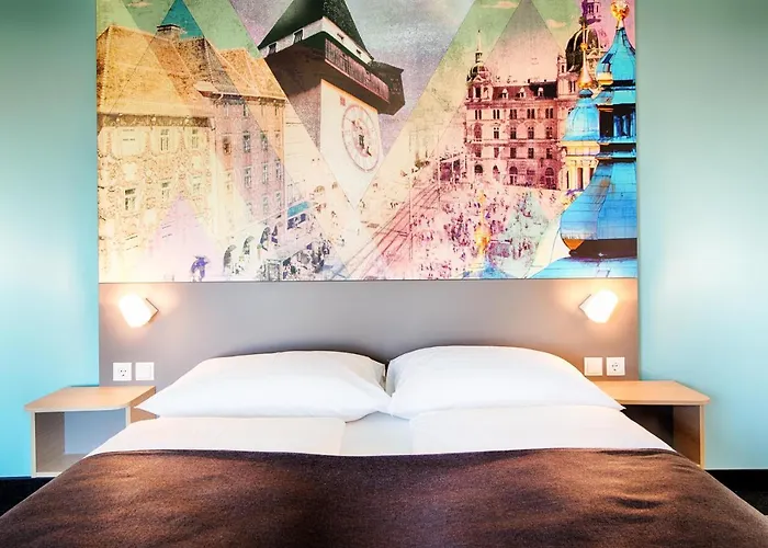 B&B Hotel Graz-Hbf