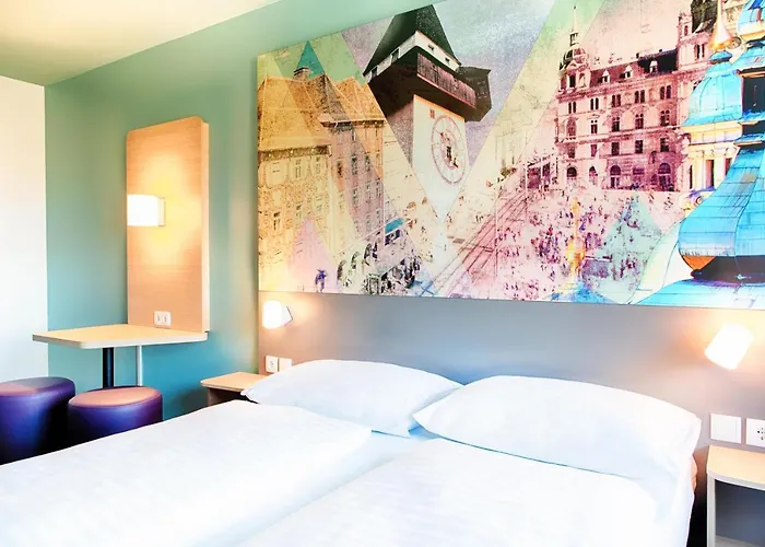 B&B Hotel Graz-Hbf